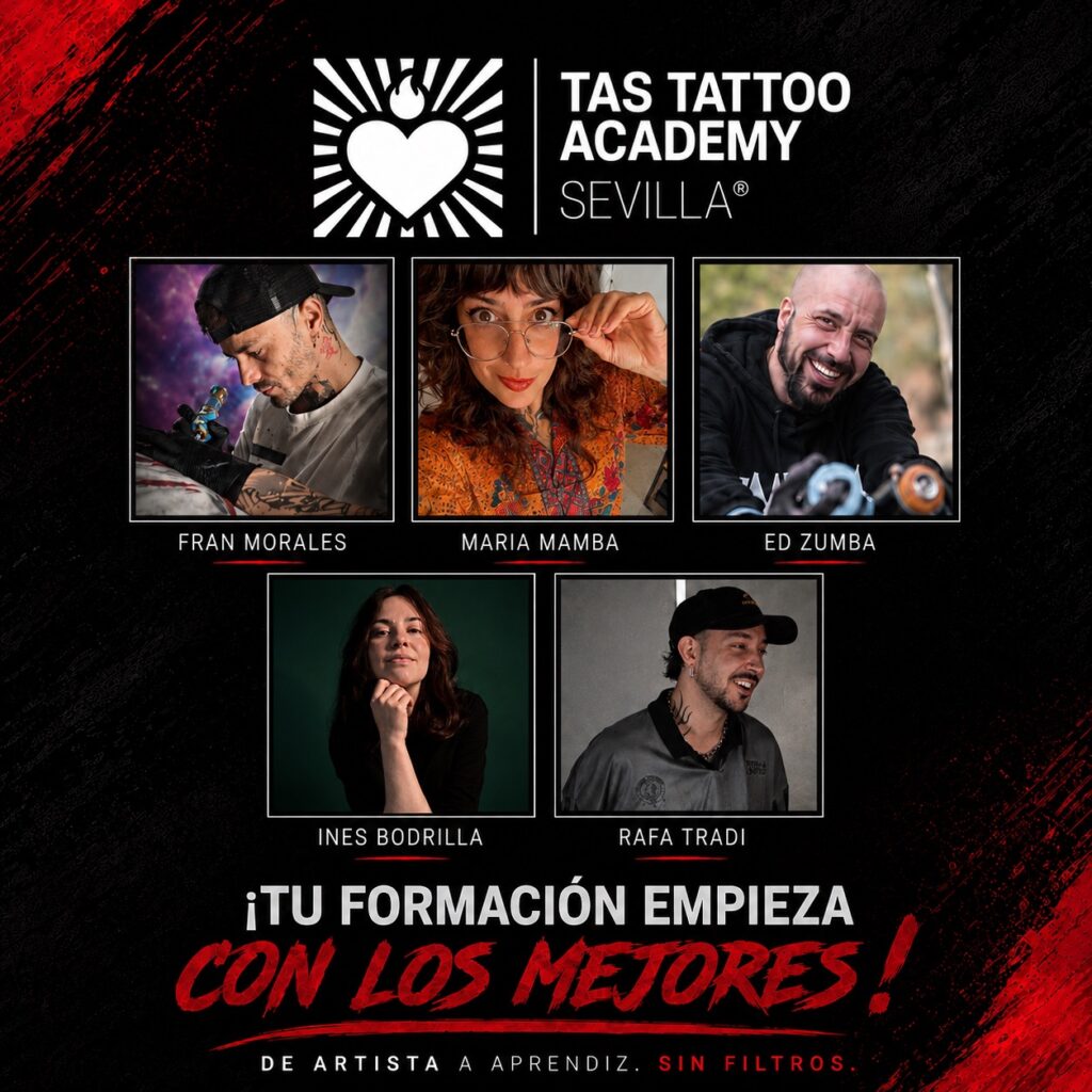 Docentes Tattoo Academy Sevilla