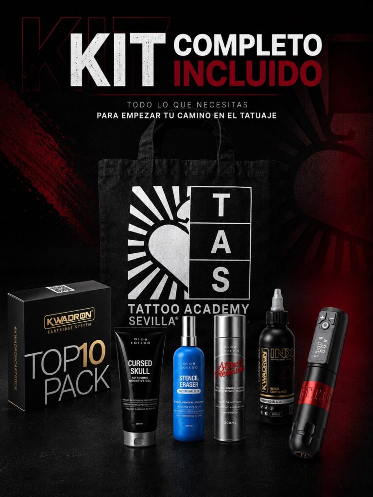 Kit Tattoo Academy Sevilla